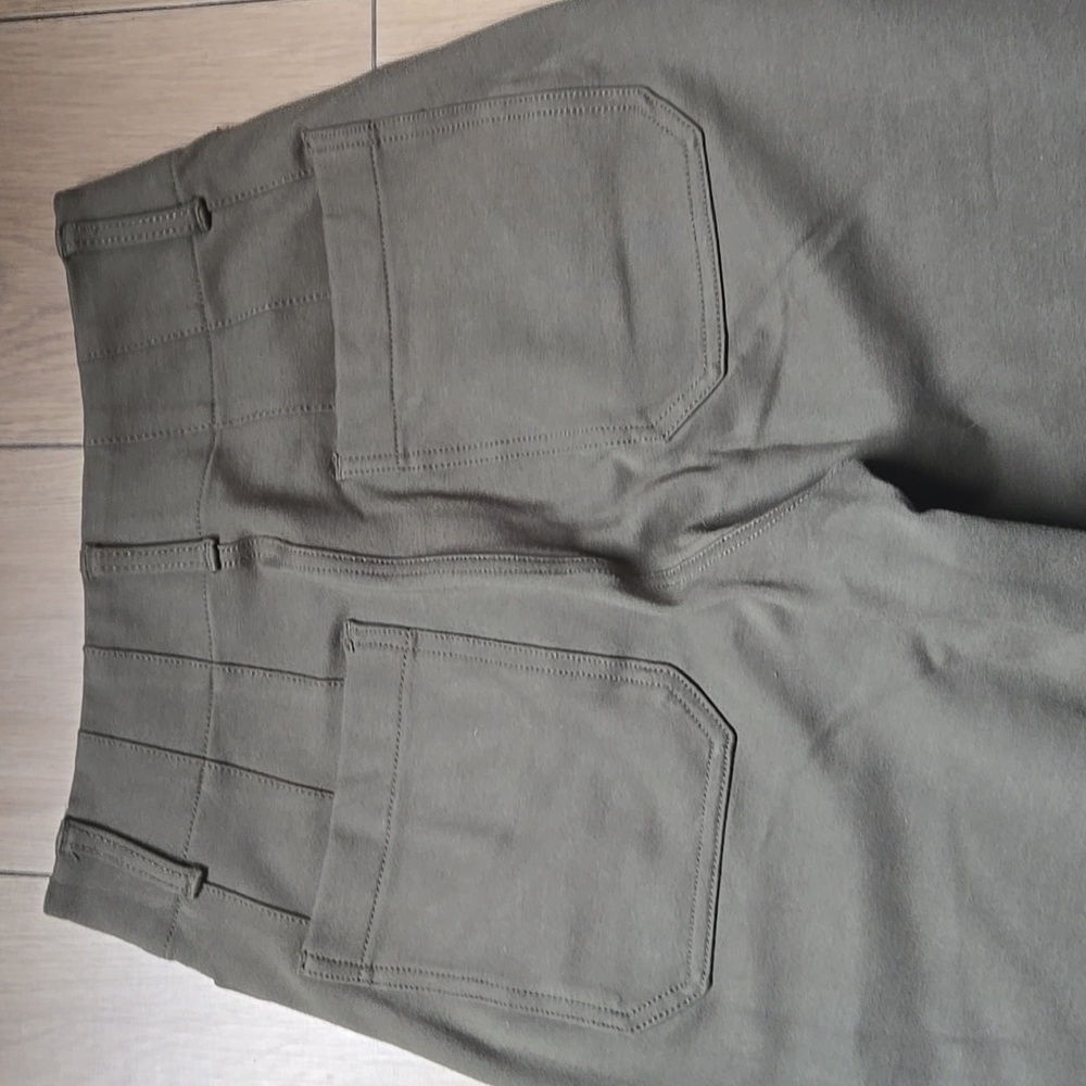 Anthropologie Maeve The Colette Cropped Wide-Leg Pants Sz 25 - Picture 5 of 12